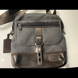Tumi Alpha Bravo Arnold Crossbody Messenger Bag